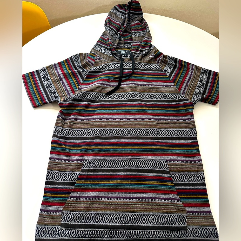 Hooded sweatshirt Peruvian, indigenous,